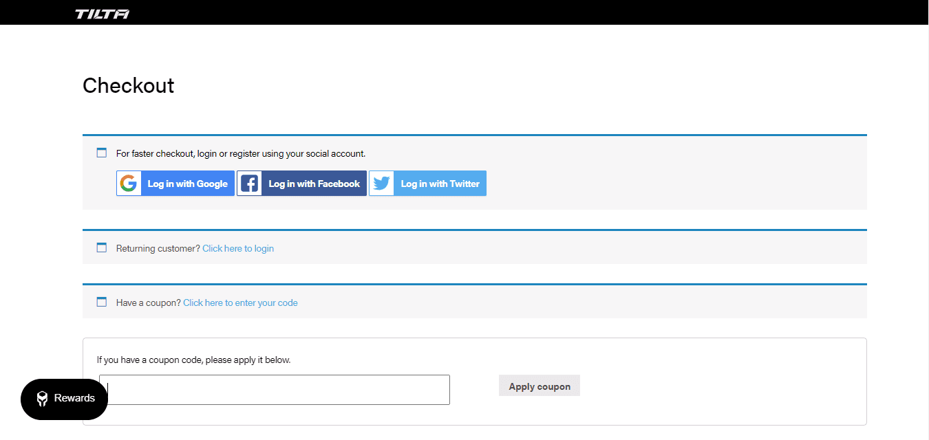 How to apply Tilta coupon code